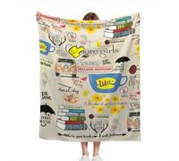 Throw Blanket Flannel Blanket Ultra-Soft Fleece Throw Blanket Suitable for All Seasons Couch Bed Living Room 80x60 Inch