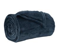 Throw Blankets 6 pcs Dark Grey 220 x 240 cm Fleece