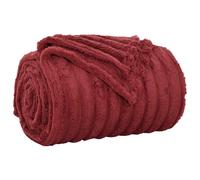 Throw Blanket Fleece Home Decorative Soft Textile Indoor Living Room vidaXL