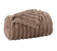 Throw Blankets 6 pcs Dark Grey 240 x 220 cm Fleece