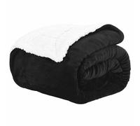 Throw Blanket Fleece Home Textiles Cozy Decorative Indoor Couch Snuggle vidaXL