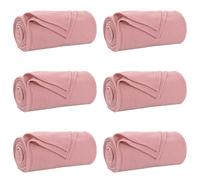 Throw Blanket Fleece Soft Home Decor Lightweight Bedspread Living Room vidaXL