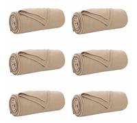 Throw Blanket Fleece Soft Home Decor Lightweight Bedspread Living Room vidaXL