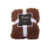 Throw Blanket Fluffy Soft Fleece Blanket for Bed Sofa Armchairs Thick Blankets Camping Essentials Autumn Decor