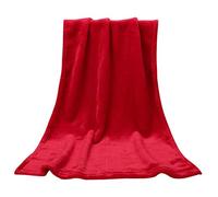 Throw Blanket for Bed, Lightweight Blankets Rust Red Pumpkin Autumn Harvest Soft Fuzzy Plush Soft Throw Blankets Halloween Door Decorations