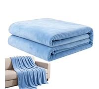 Throw Blanket for Couch,150x100cm Breathable Summer - Soft Blankets Cooling Couch Throws | for Bedroom Living Room College Dorm Hotel Travel Trip Women Men Kids Family