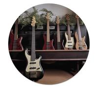 Throw Blanket for Couch and Bed Guitar Bass Music Musical Instruments Decorative Throw for Adult Soft Warm and Skin-Friendly for Bedroom Living Room Travel