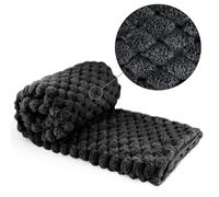 Throw Blanket for Sofas Couch Bed Runner Chunky Knit Design Soft Cotton Lush