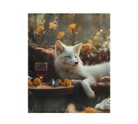 Throw Blanket Fox Sofa Wine Blankets Soft Bedspread Vintage Flannel Throw For Bed Camping Living Room M