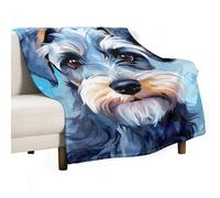 Throw Blanket Jack Russell Terrier Flannel Throw Decorations Fleece Blanket Vintage Bedspread For Outdoor Living Room Bedroom S