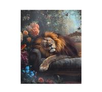 Throw Blanket Lion Sofa Wine Blankets Vintage Bedspread Comfort Flannel Throw For Camping Living Room Sofas M