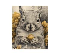 Throw Blanket Squirrel Flower Cute Blankets Soft Bedspread Vintage Flannel Throw For Living Room Camping Bed S