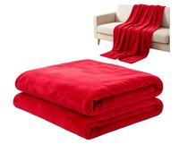 Throw Blankets Bed, Breathable Summer Couch, Soft Cooling Throws, 150x100cm Comfort, for Home Bedroom Sofa Hotel Travel Camping Trip, Lightweight Blanket Accessory for Daily Use