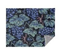 Throw Blankets For Couches And Sofas William Morris Grape Blue Blankets Throws 50x70 Inches