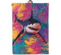 Throw Colorful Shark Ocean Throws Indoor M | Reversible Flannel Throw Blanket Skin-Friendly Flannel Blanket Bed Couch