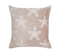 Throw Cushion CERAMIUM Cotton 45 x 45 cm Pastel Pink