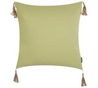 Throw Cushion CHMISTAR 45 x 45 cm Olive Green Solid