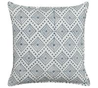 Throw Cushion CORDATA 45 x 45 cm Cotton Blue Oriental Pattern
