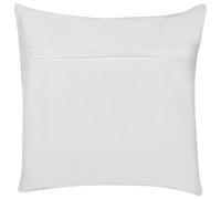 Throw Cushion DILLENIA 45 x 45 cm Cotton White