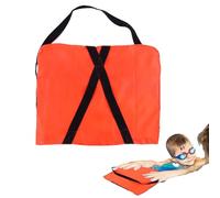 Throw Cushion for Boat - High Buoyancy Safety Pad, USCG Approved Type IV Throwable Device with Integrated Grab Straps, Weatherproof Marine Hardware, Ideal for Kayaks Sailing Clubs and Rescue Teams