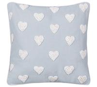 Throw Cushion GAZANIA Cotton 45 x 45 cm Light Grey