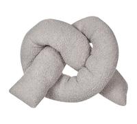 Throw Cushion GLADIOLUS Boucle 172 x 14 cm Grey Solid