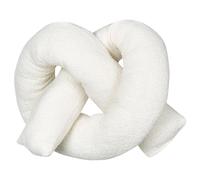 Throw Cushion GLADIOLUS Boucle 172 x 14 cm Off-White Solid