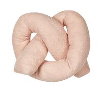 Throw Cushion GLADIOLUS Boucle 172 x 14 cm Pink Solid