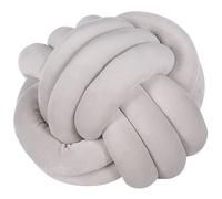 Throw Cushion MALNI Velvet 30 x 30 cm Light Grey Solid
