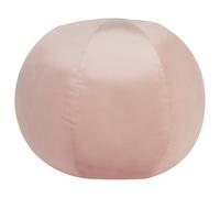 Throw Cushion SALVIA Velvet 30 x 30 cm Pink Solid