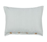 Throw Cushion SEBRINE 40 x 60 cm Mint Green Striped