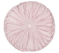 Throw Cushion UDALA 40 x 40 cm Pink Solid