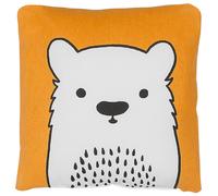 Throw Cushion WARANASI Cotton 45 x 45 cm Orange