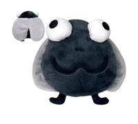 Throw Doll - Fly Character Buddy, Novelty Decor Accent | Beady-Eyed Sofa Figure for Lounge Setup, Couch Prop for Children’s Space, Animal-Inspired Travel Pal, Rest Aid for Bedtime Use, Room Dis