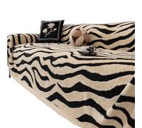 Throw for Sofa Large 1/2/3/4 Seater, Arm Chair Bedspread，Soft Throw Blanket Sofa Reversible Versatile Blanket Throw Lightweight Decorative Blanket for Chair Settees Couch Sofa Bed(White,180 x 340 cm)