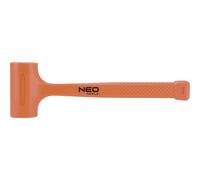 Throw Free Hammer 1360g Monolithic Rubber Mallet 25-073