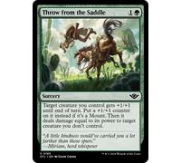 Throw from the Saddle (Foil) | Outlaws of Thunder Junction