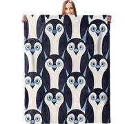 Throw Funny Penguin Theme Summer Quilt Car S