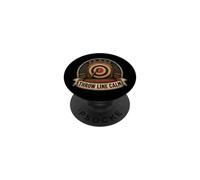 THROW LINE CALM Axe Target Lane PopSockets Adhesive PopGrip
