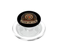 THROW LINE CALM Axe Target Lane PopSockets PopGrip for MagSafe