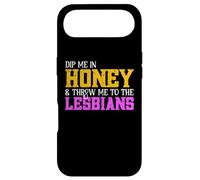 Throw Me To The Lesbians Funny Vacation Swap Case for iPhone Air