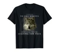 Throw Me To The Wolves T-Shirt