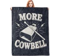 Throw More Cowbell Throws Sofas S