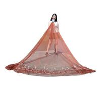 Throw Net Traditional Cast Net Steel Drop Double-layer Nets Fishing Easy To Throw Cast Net