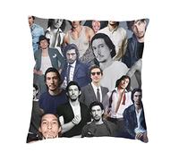 Throw Pillow Cover Collage Adam Douglas Driver Pillow Case Zippered Pillowcase inin Home Decor GiftInch 45cmx45cm
