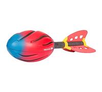 Trespass Blastoff, Red/Blue, Soft Foam Rocket Throwing Toy, Red