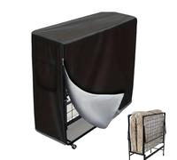 Throw Roll - 210D Oxford Folding Protective Cover, Water & Dust Proof | Extra Bedspread for Travel Beds, Garage Shelf, Ball Storage, Ideal for