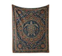 Throw Sea Turtle Flower Turtle Throws Sofas S