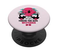 Throw The Dice Witches PopSockets Adhesive PopGrip