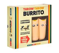 Throw Throw Burrito - A Dodgeball Card Game - Age 7+ - 2-6 Players - 15min
